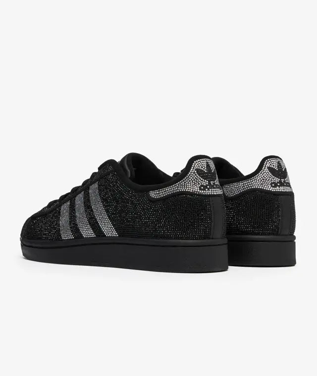 "Rhinestone" Superstar Full Black Edition