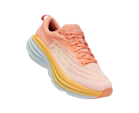 Hoka Bondi 9 White / Grout