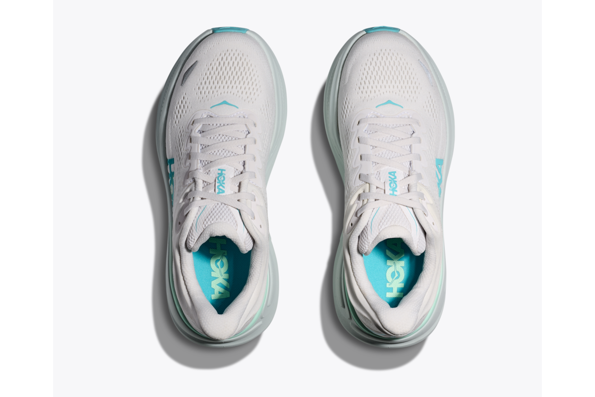 Hoka One One Bondi 9 Frost Bleu Cielo