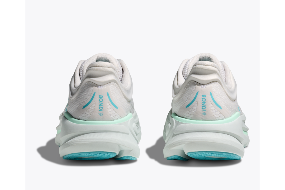 Hoka One One Bondi 9 Frost Bleu Cielo