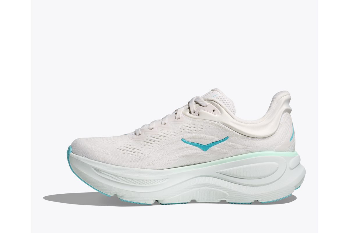 Hoka One One Bondi 9 Frost Bleu Cielo