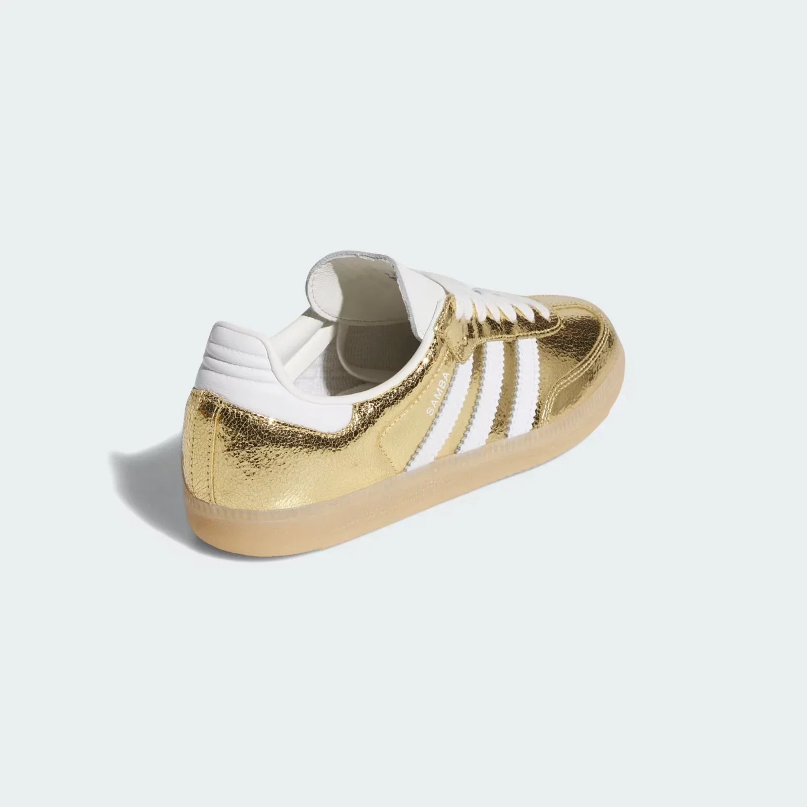 SAMBA OG KI5719 Gold Metallic/Cloud White