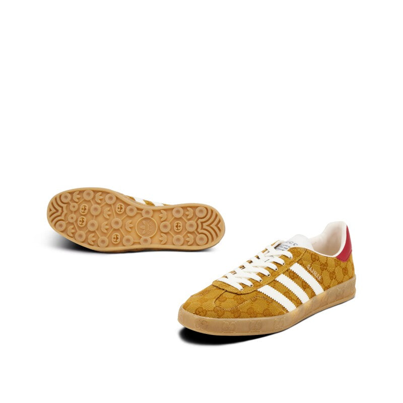 GC-Gazelle Beige/Brown Monogram